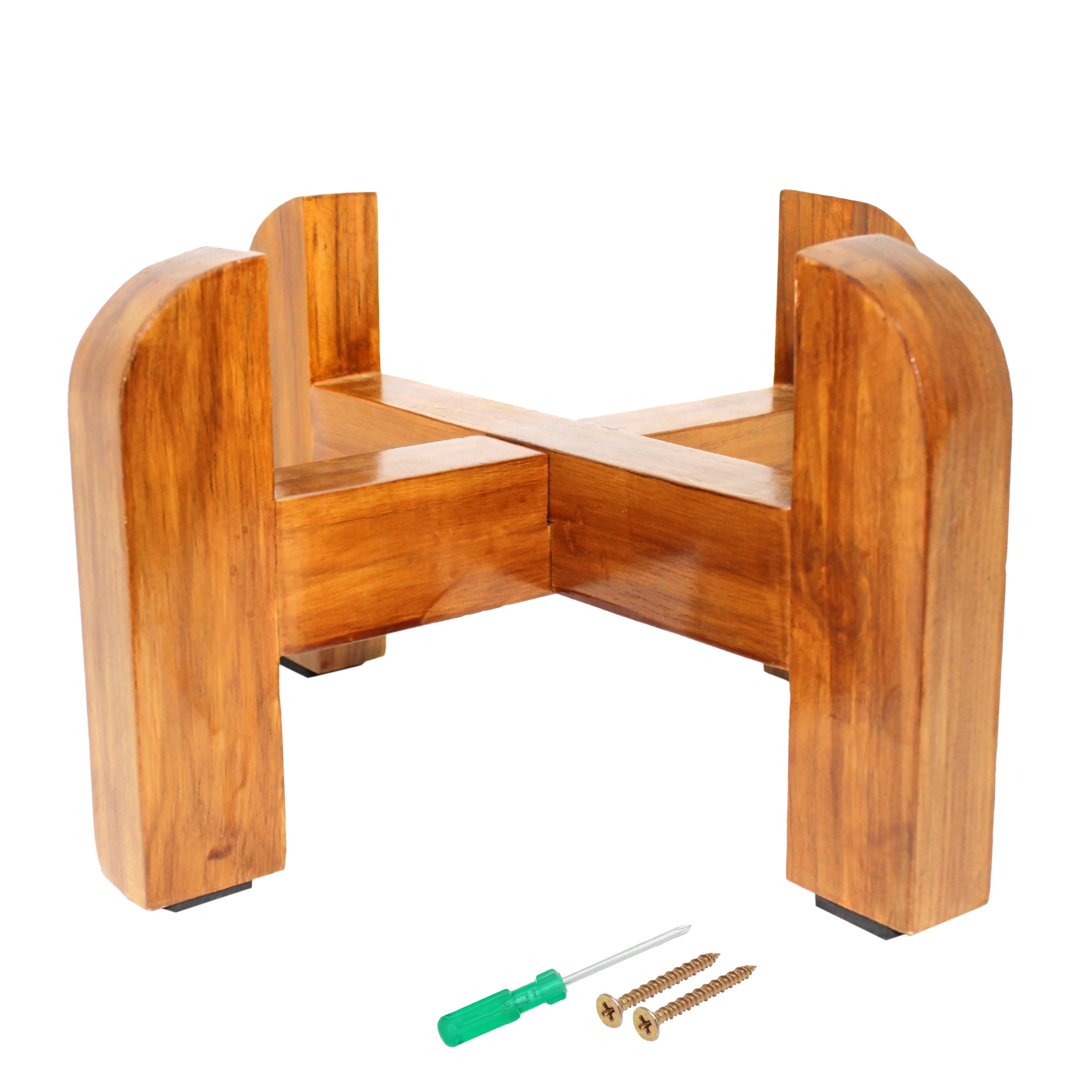 wooden stand for gravity water filters
