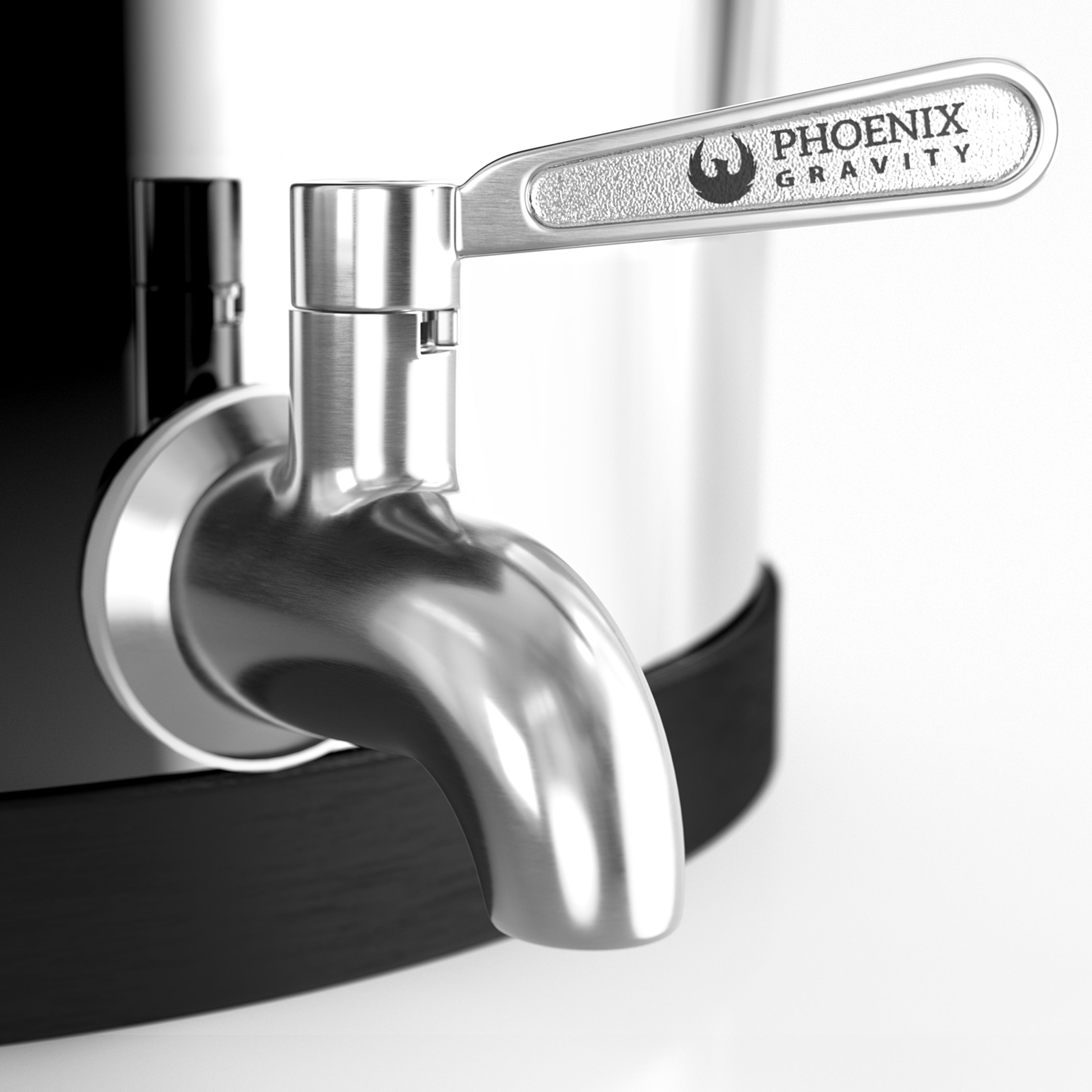 stainless steel tap for gravity water filters
